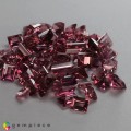 Natural Tourmaline 30.42 Carats Vivid Pink Mixed Mixed Lot Loose Gemstone - Image 3