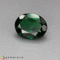 Natural Tsavorite garnet 0.39 Carats Chrome Green Oval 5x4 mm Loose Gemstone - Image 2
