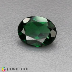 tsavorite garnet  0.39cts - 5x4mm
