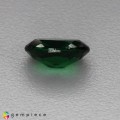Natural Tsavorite garnet 0.39 Carats Chrome Green Oval 5x4 mm Loose Gemstone - Image 3