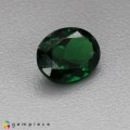 Natural Tsavorite garnet 0.39 Carats Chrome Green Oval 5x4 mm Loose Gemstone - Image 4