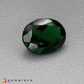 Natural Tsavorite garnet 0.39 Carats Chrome Green Oval 5x4 mm Loose Gemstone - Image 5