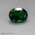 Natural Tsavorite garnet 0.39 Carats Chrome Green Oval 5x4 mm Loose Gemstone - Image 6