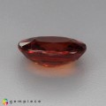 Natural Spessartite garnet 3.32 Carats Fire Orange Oval 10x8 mm Loose Gemstone - Image 4