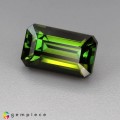 Natural Tourmaline 3.24 Carats Honey Green Emerald 10x6 mm Loose Gemstone - Image 2