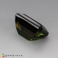 Natural Tourmaline 3.24 Carats Honey Green Emerald 10x6 mm Loose Gemstone - Image 3