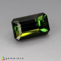 Natural Tourmaline 3.24 Carats Honey Green Emerald 10x6 mm Loose Gemstone - Image 6