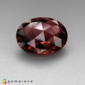 Natural Tourmaline 5.29 Carats Pink Oval Checker 13x11 mm Loose Gemstone - Image 1