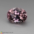 Natural Spinel 2.37 Carats Light Purple Oval 9x7 mm Loose Gemstone - Image 2