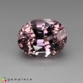Natural Spinel 2.37 Carats Light Purple Oval 9x7 mm Loose Gemstone - Image 1