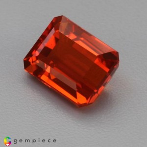 fire opal  1.89cts - 9x7mm fire opal  1.89cts - 9x7mm