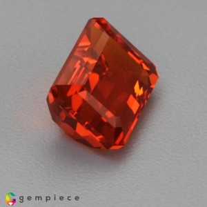 fire opal  1.89cts - 9x7mm fire opal  1.89cts - 9x7mm