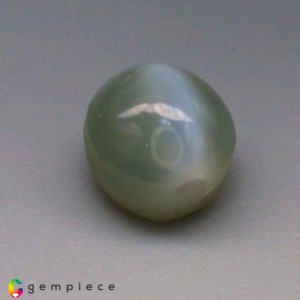 chrysoberyl cats eye  2.16cts - 7x6mm
