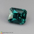 Natural Grandidierite 0.30 Carats Blue Green Emerald Cut 4x3 mm Loose Gemstone - Image 2