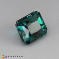 Natural Grandidierite 0.30 Carats Blue Green Emerald Cut 4x3 mm Loose Gemstone - Image 4