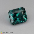 Natural Grandidierite 0.30 Carats Blue Green Emerald Cut 4x3 mm Loose Gemstone - Image 5