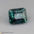 Natural Grandidierite 0.30 Carats Blue Green Emerald Cut 4x3 mm Loose Gemstone - Image 6