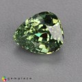 Natural Demantoid garnet 1.19 Carats Green Pear 6x5 mm Loose Gemstone - Image 6