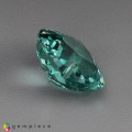 Natural Apatite 1.72 Carats Paraiba Green Heart  8x7 mm Loose Gemstone - Image 4