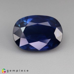 sapphire  3.08cts - 10x7mm