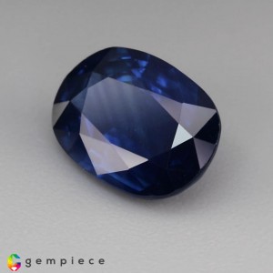 sapphire  3.08cts - 10x7mm