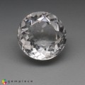 Natural Scapolite 2.38 Carats White Round 9x5 mm Loose Gemstone - Image 6
