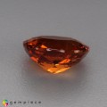 Natural Spessartite garnet 2.02 Carats Fanta Orange Oval 8x7 mm Loose Gemstone - Image 4