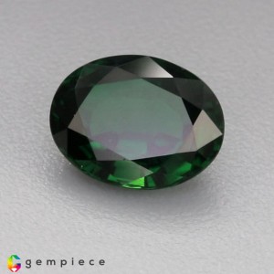 chrome tourmaline  1.19cts - 8x6mm chrome tourmaline  1.19cts - 8x6mm