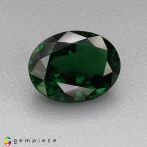 chrome tourmaline  1.19cts - 8x6mm chrome tourmaline  1.19cts - 8x6mm