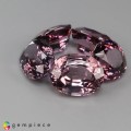 Natural Spinel 19.41 Carats Purplish Pink Oval Mixed Lot Loose Gemstone - Image 1