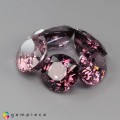 Natural Spinel 19.41 Carats Purplish Pink Oval Mixed Lot Loose Gemstone - Image 3