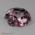 Natural Spinel 19.41 Carats Purplish Pink Oval Mixed Lot Loose Gemstone - Image 4