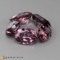 Natural Spinel 19.41 Carats Purplish Pink Oval Mixed Lot Loose Gemstone - Image 5