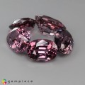 Natural Spinel 19.41 Carats Purplish Pink Oval Mixed Lot Loose Gemstone - Image 6