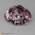 Natural Spinel 19.41 Carats Purplish Pink Oval Mixed Lot Loose Gemstone - Image 2