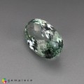 Natural Tourmaline 3 Carats Baby Green Oval Checker 12x7 mm Loose Gemstone - Image 3