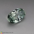Natural Tourmaline 3 Carats Baby Green Oval Checker 12x7 mm Loose Gemstone - Image 6