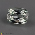 Natural Montebrasite 1.46 Carats Baby Green Cushion 7x6 mm Loose Gemstone - Image 1