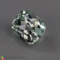 Natural Montebrasite 1.46 Carats Baby Green Cushion 7x6 mm Loose Gemstone - Image 3