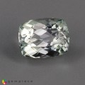 Natural Montebrasite 1.46 Carats Baby Green Cushion 7x6 mm Loose Gemstone - Image 6