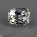 Natural Montebrasite 1.46 Carats Baby Green Cushion 7x6 mm Loose Gemstone - Image 7