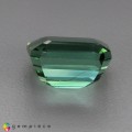 Natural Tourmaline 2.81 Carats Fine Green Emerald Cut 8x7 mm Loose Gemstone - Image 4
