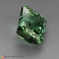 Natural Tourmaline 2.81 Carats Fine Green Emerald Cut 8x7 mm Loose Gemstone - Image 5