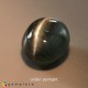 Green to light purple pink natural alexandrite cats eye oval cabochon online