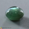 Natural Green to light purple pink natural alexandrite cats eye oval cabochon 2.72 Carats Green to Light Purple Pink Oval Cabochon 9x7 mm Loose Gemstone - Image 3