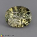 Natural Tourmaline 5.42 Carats Honey Yellow Fancy  13x10 mm Loose Gemstone - Image 1