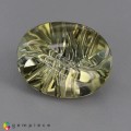 Natural Tourmaline 5.42 Carats Honey Yellow Fancy  13x10 mm Loose Gemstone - Image 7