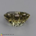 Natural Tourmaline 5.42 Carats Honey Yellow Fancy  13x10 mm Loose Gemstone - Image 5