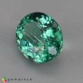 Natural Apatite 2.81 Carats Paraiba Green Oval 10x8 mm Loose Gemstone - Image 4