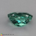 Natural Apatite 2.81 Carats Paraiba Green Oval 10x8 mm Loose Gemstone - Image 5